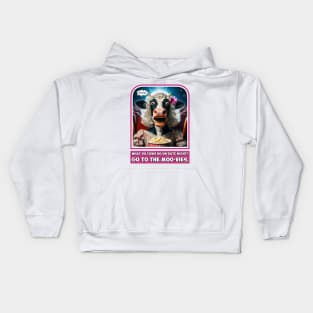 Cow Kids Hoodie